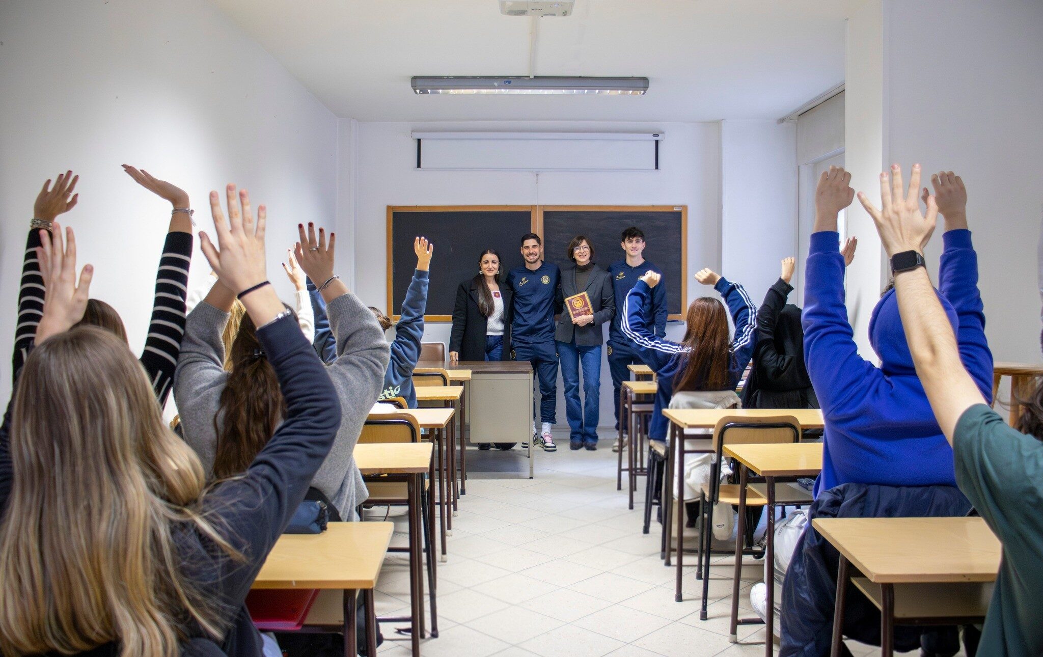 Scuola Leon Battista Alberti Partner Ravenna Calcio RFC