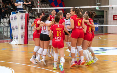 Scuola Leon Battista Alberti Partner di Olimpia Teodora Volley